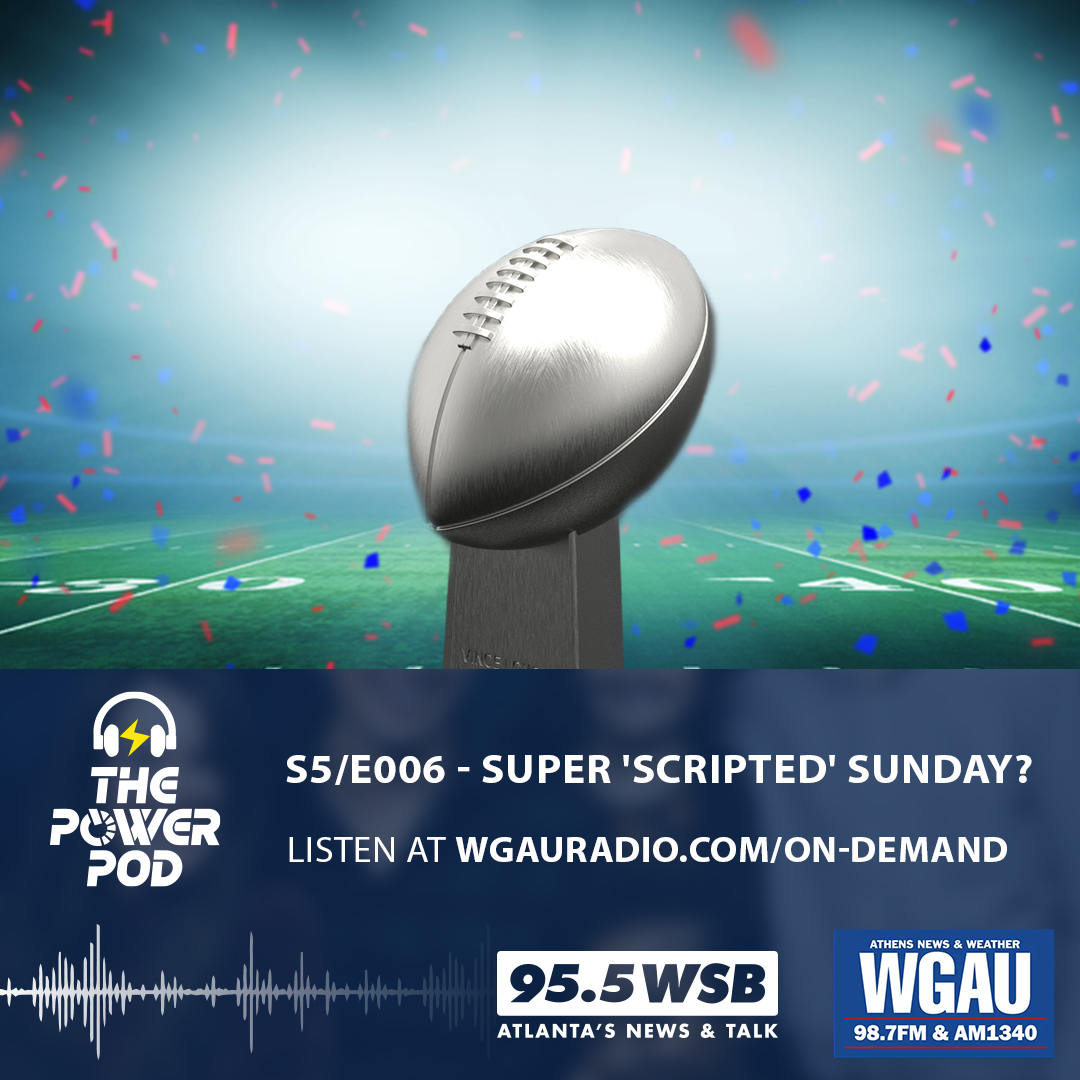 The Power Pod S5/E006 - SUPER 'Scripted' Sunday?