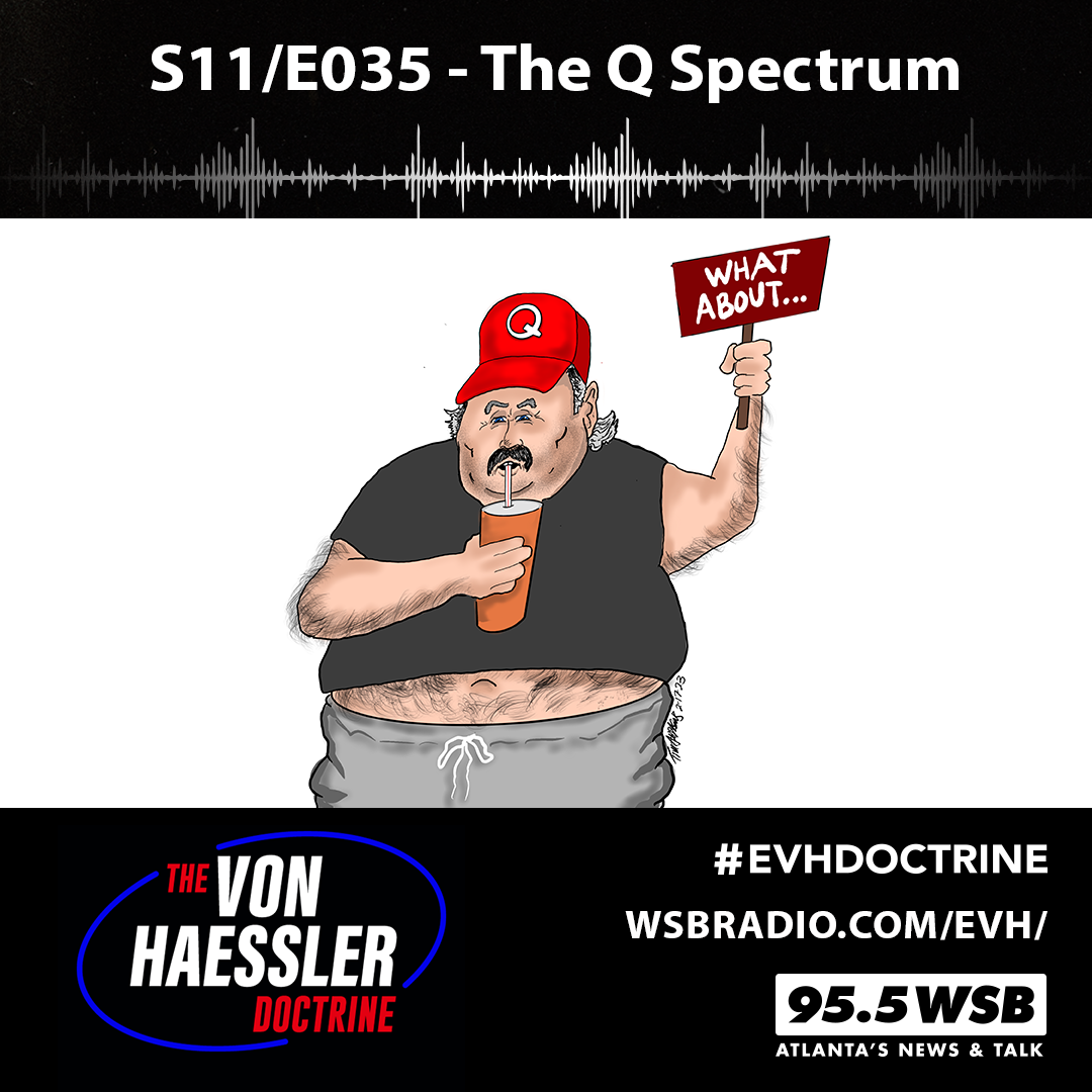 The Von Haessler Doctrine S11/E035 - The Q Spectrum