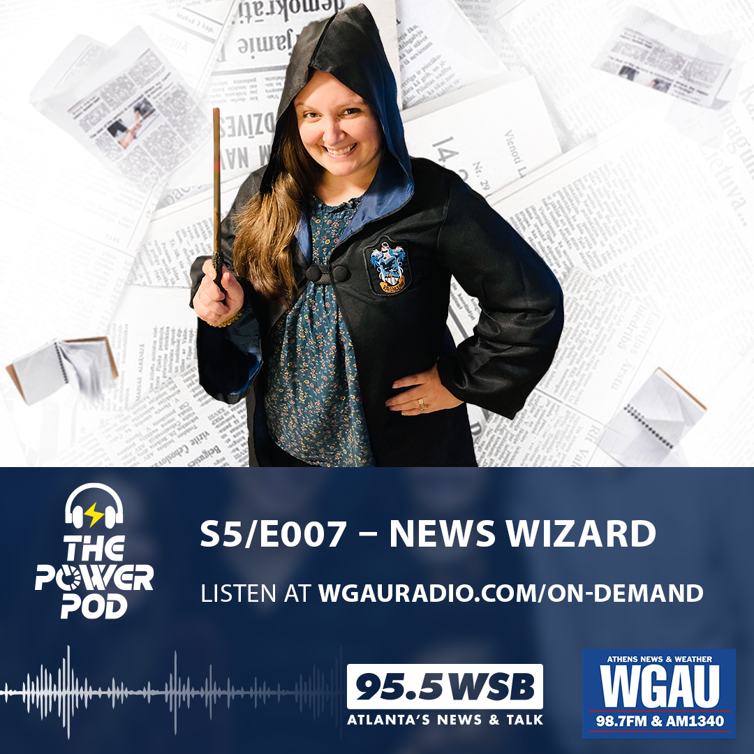 The Power Pod S5/E007 – News Wizard
