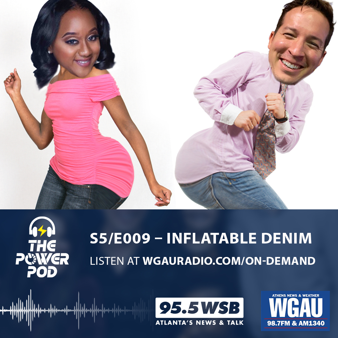 The Power Pod S5/E009 – Inflatable Denim