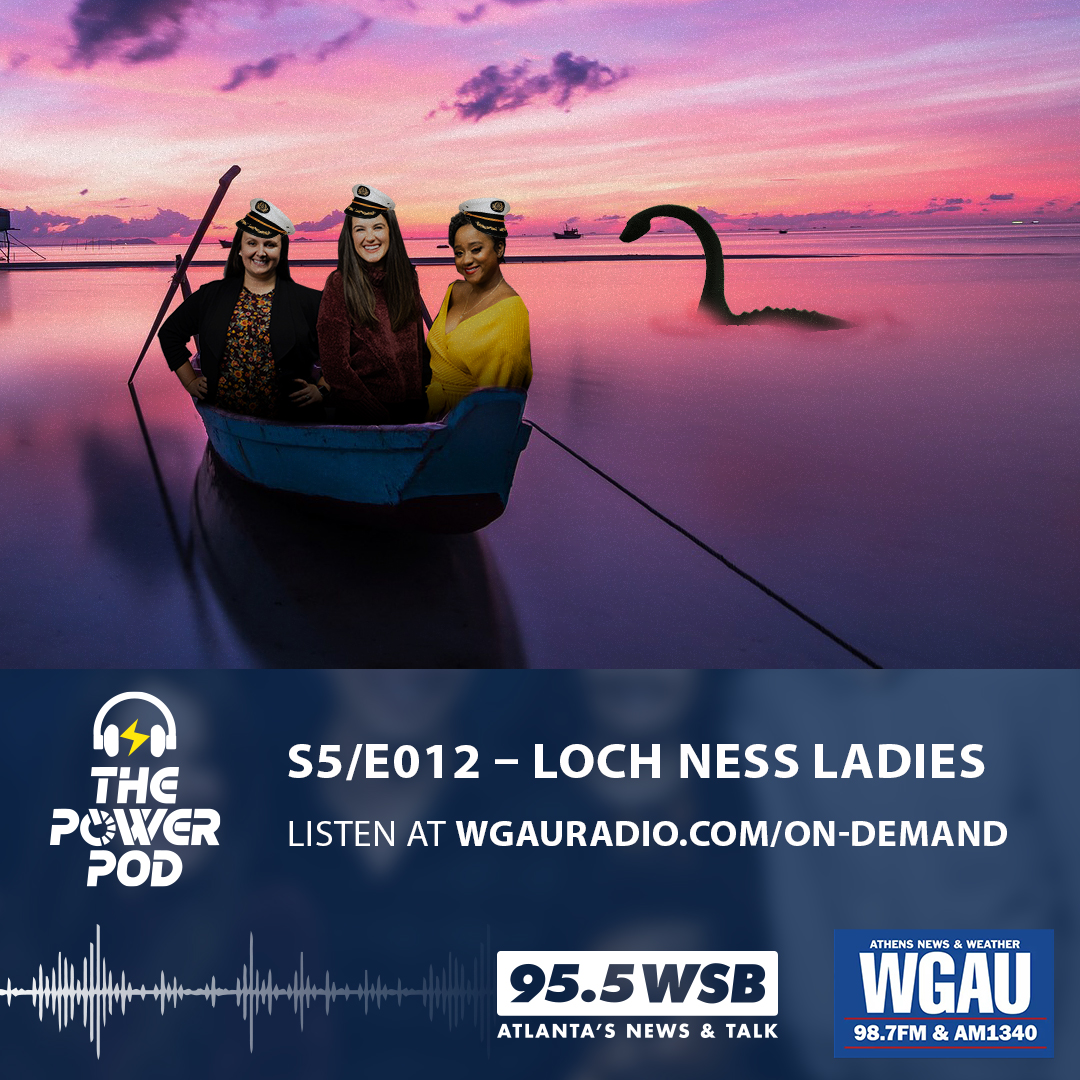 The Power Pod S5/E012 – Loch Ness Ladies