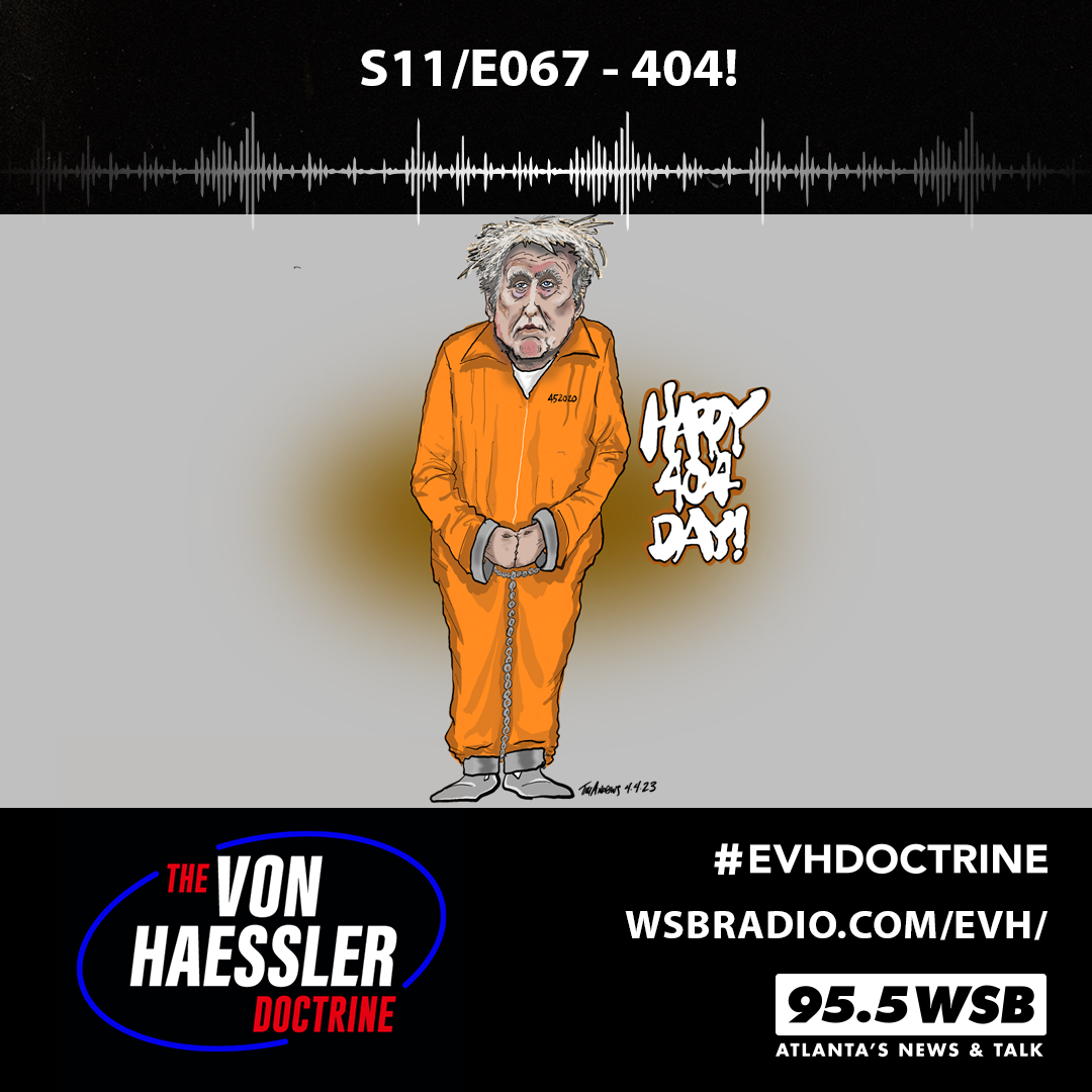 The Von Haessler Doctrine S11/E067 - 404!