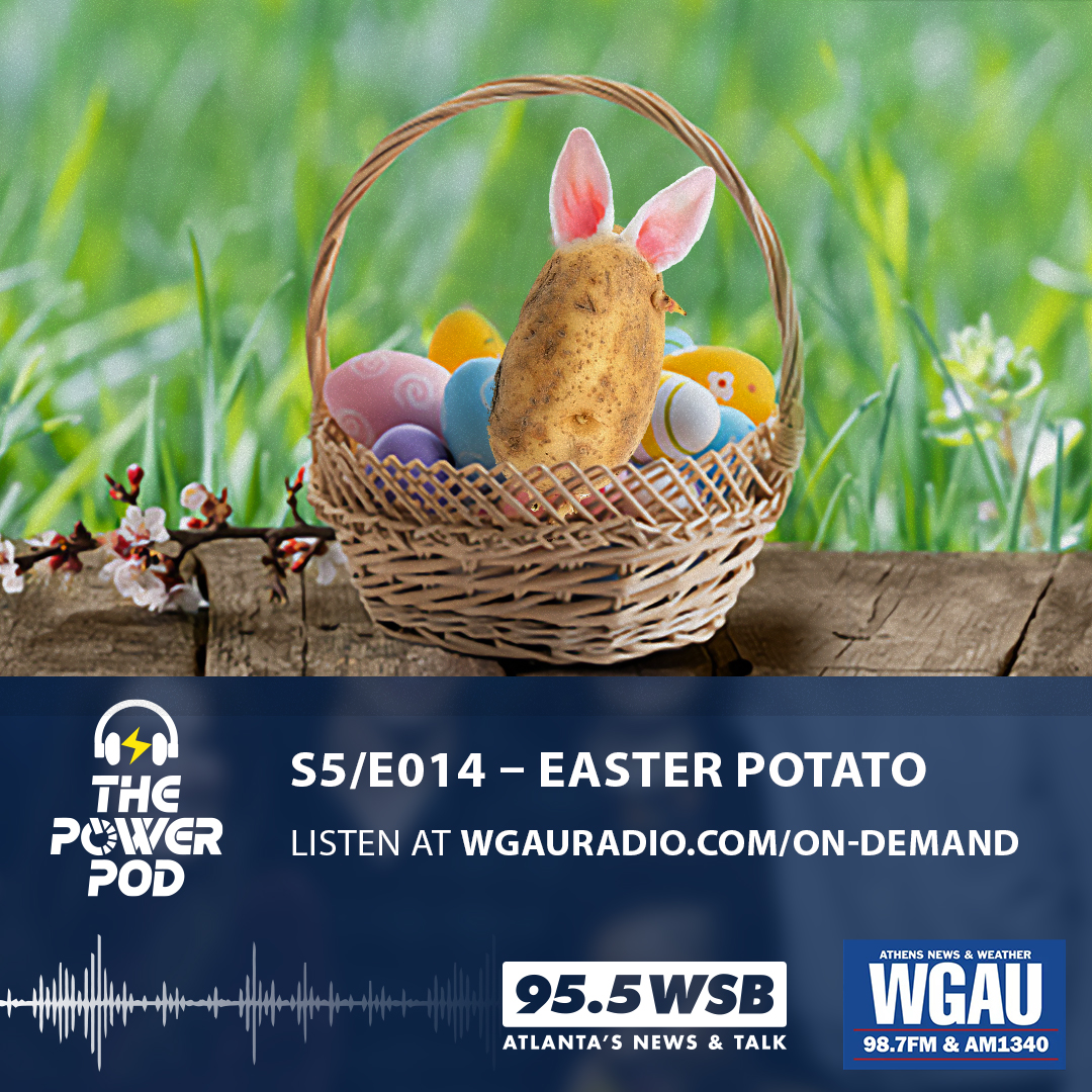 The Power Pod S5/E014 – Easter Potato