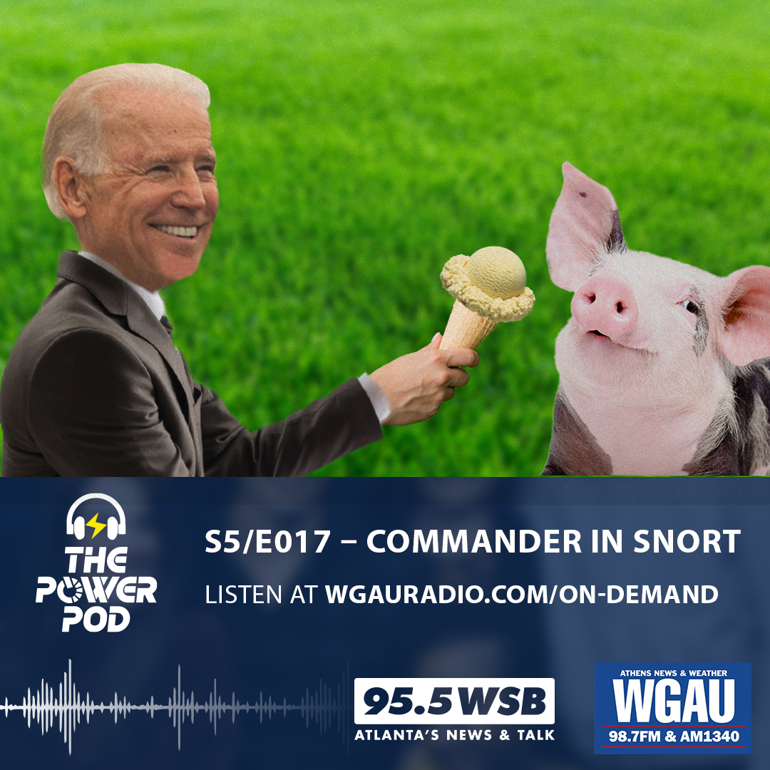 The Power Pod S5/E017 – Commander-in-Snort