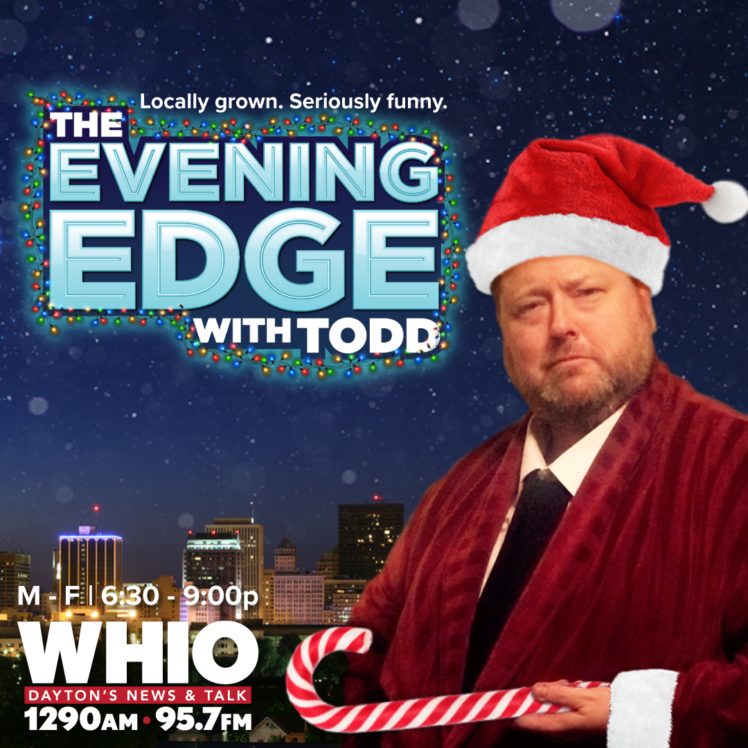 A song for Wapakoneta; Stealing from the company; The Evening Edge Wheel of Ho's; Todd's dancing sausage video; How a pony became the worst Christmas present ever; Covid Christmas; Todd's fai