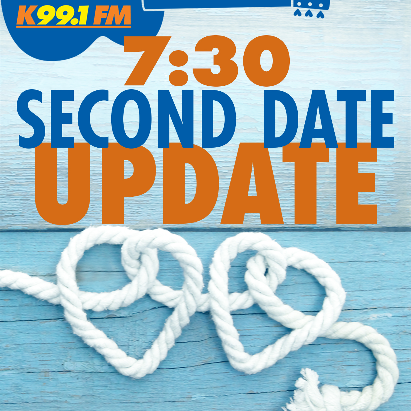 K99.1FM\'s 7:30 Second Date Update