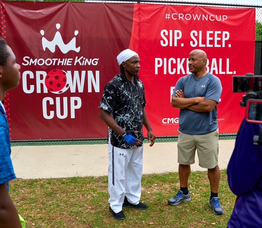 Interview: MaliVai Washington, Crown Cup Pickleball