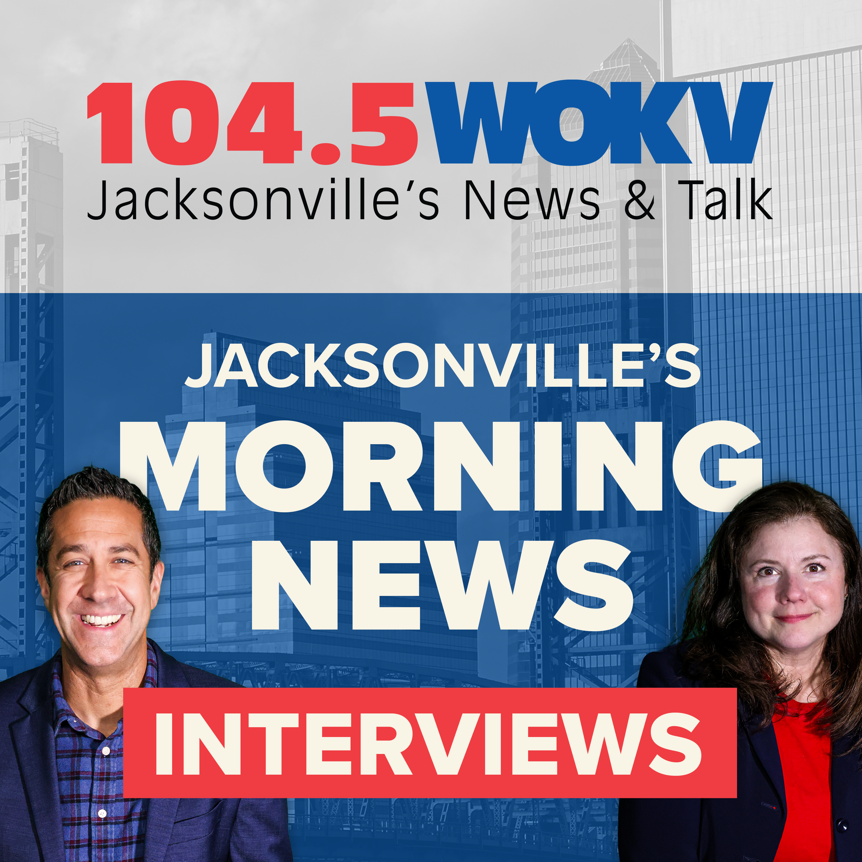 Jacksonville's Morning News Interviews