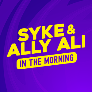 The Syke & Ally Ali Morning Show Podcast