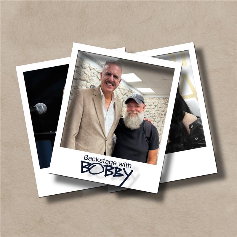 Backstage With Bobby
