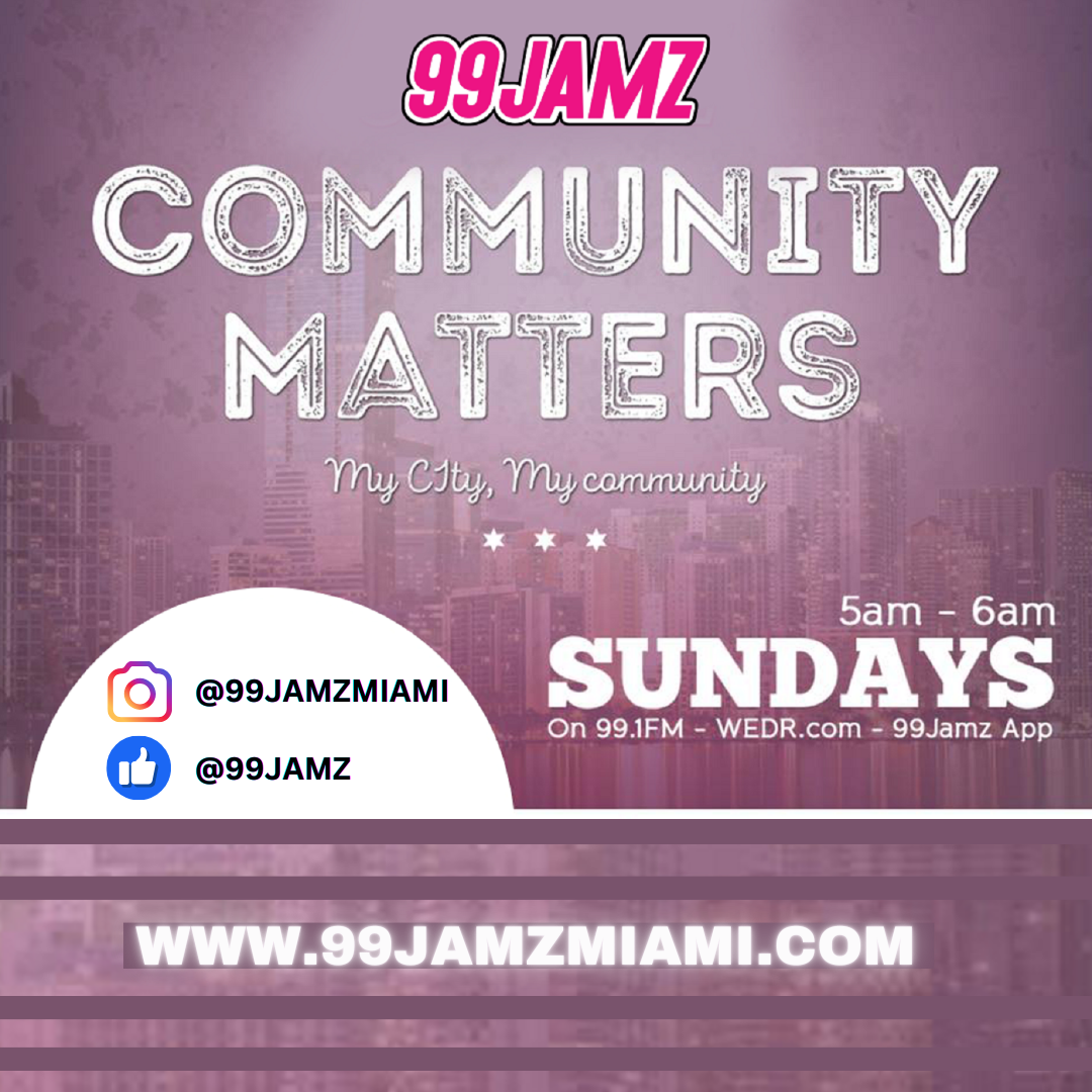 99JAMZ's Community Matters
