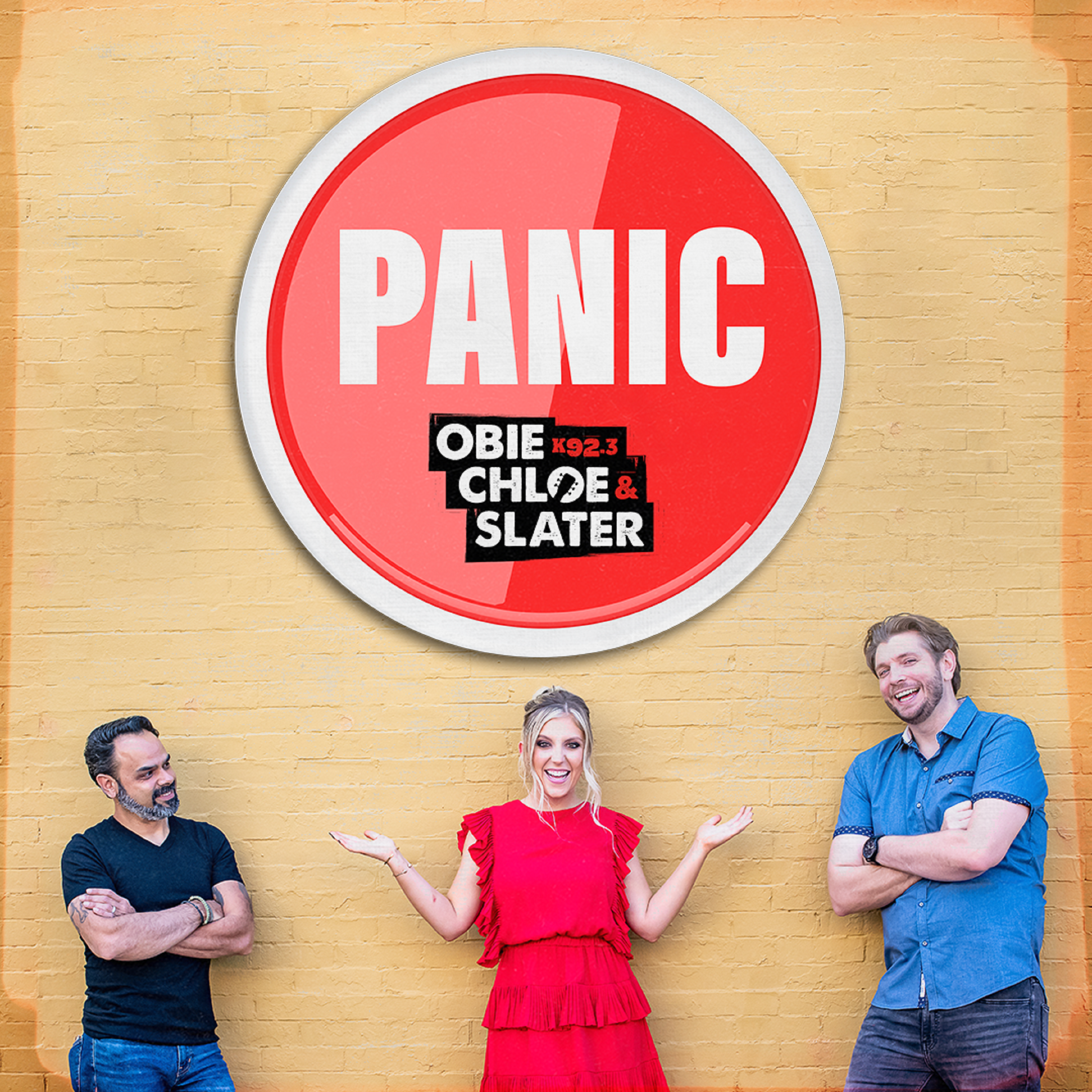 Panic Button with Obie, Chloe, & Slater