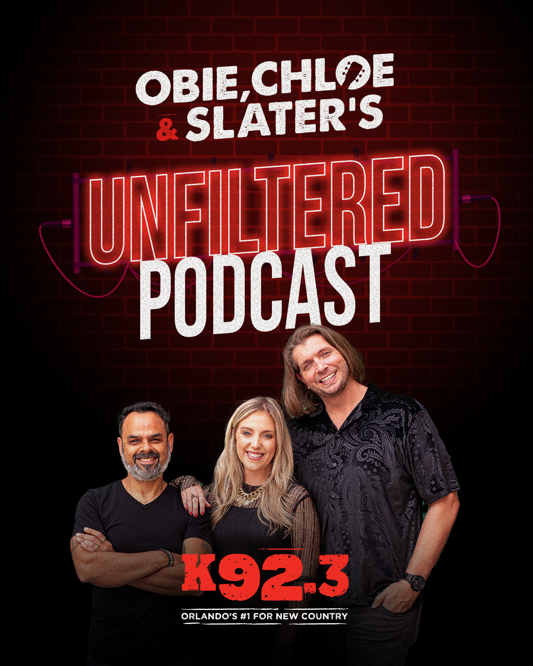 Obie, Chloe and Slater's Unfiltered