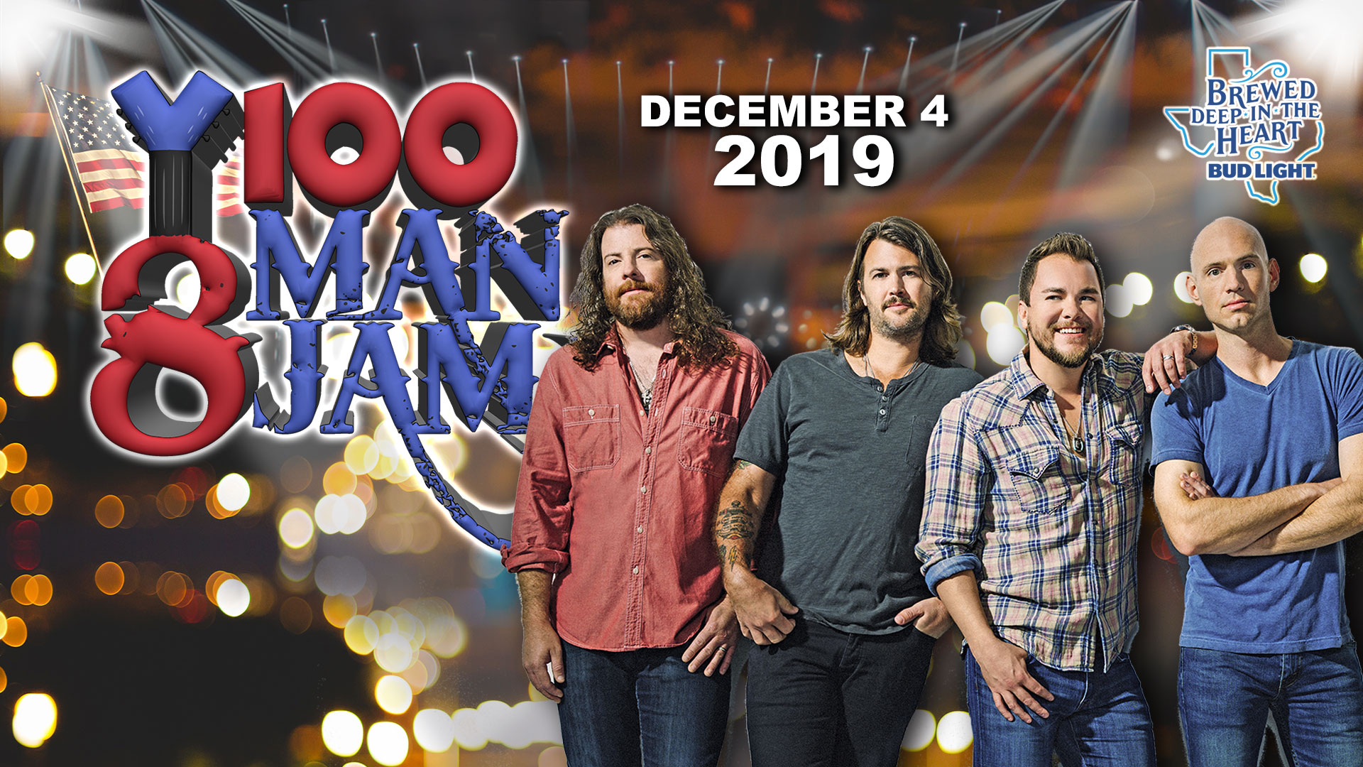 Y100 BUD LIGHT 8 MAN JAM 2019: ARTIST REVEAL #4 episode artwork