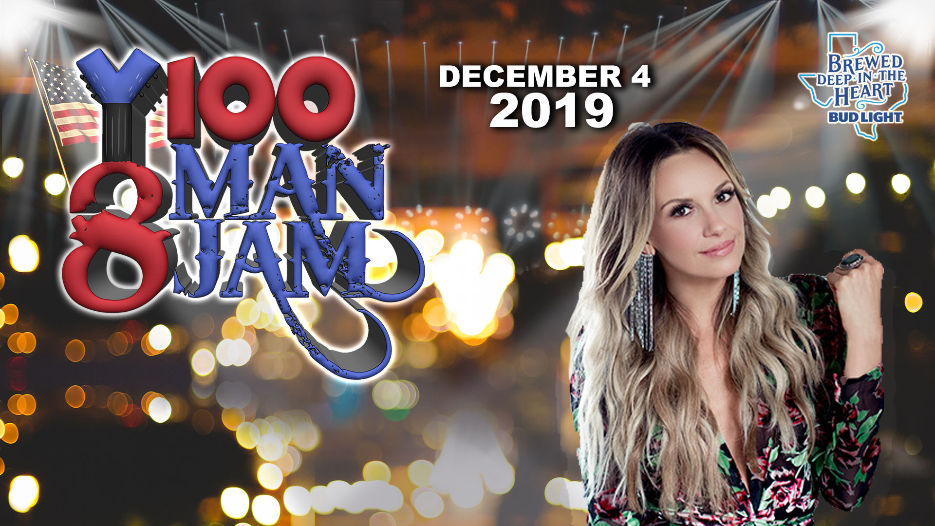 Y100 BUD LIGHT 8 MAN JAM 2019: ARTIST REVEAL #5 episode artwork