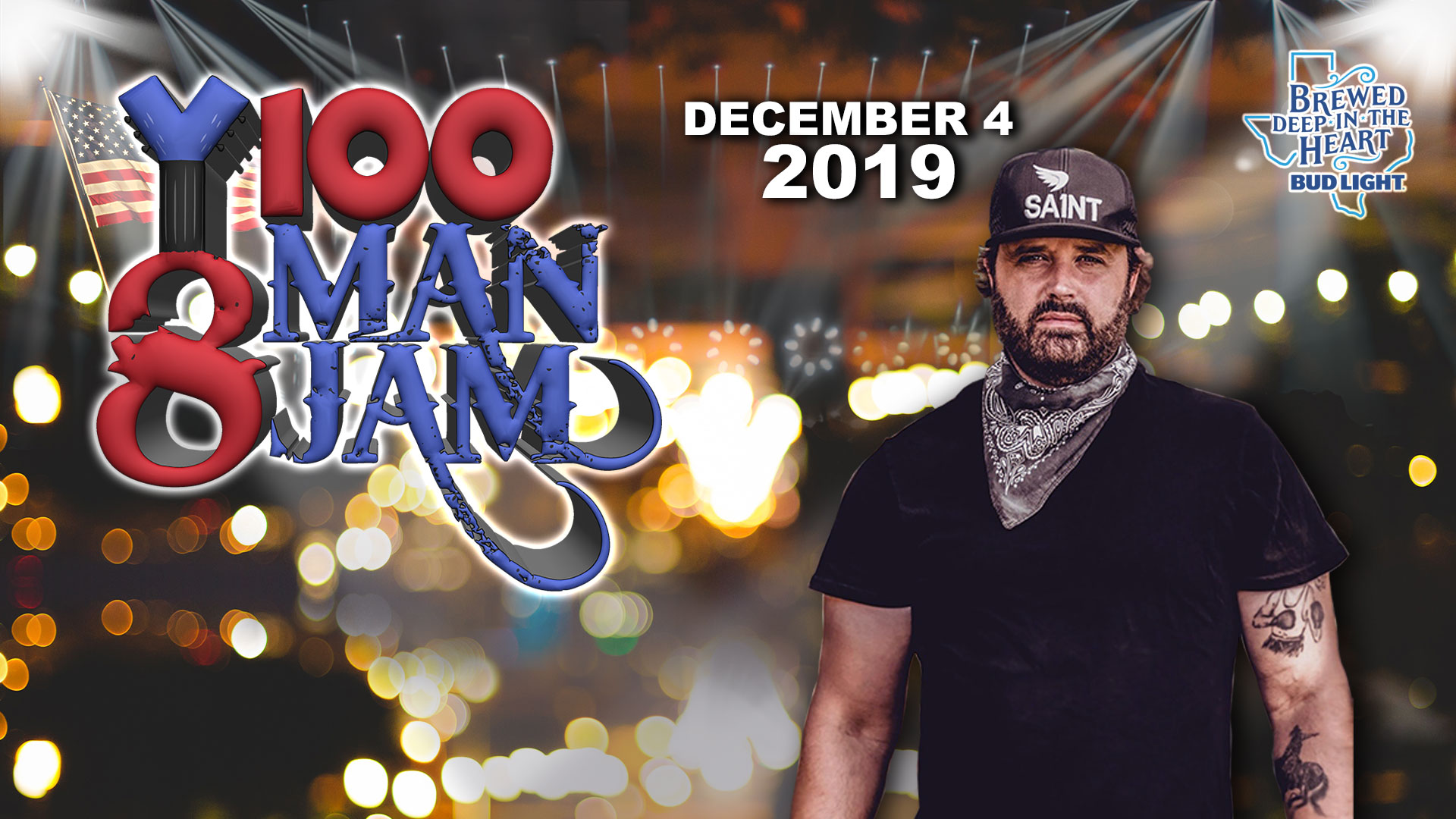 Y100 BUD LIGHT 8 MAN JAM 2019: ARTIST REVEAL #6 episode artwork