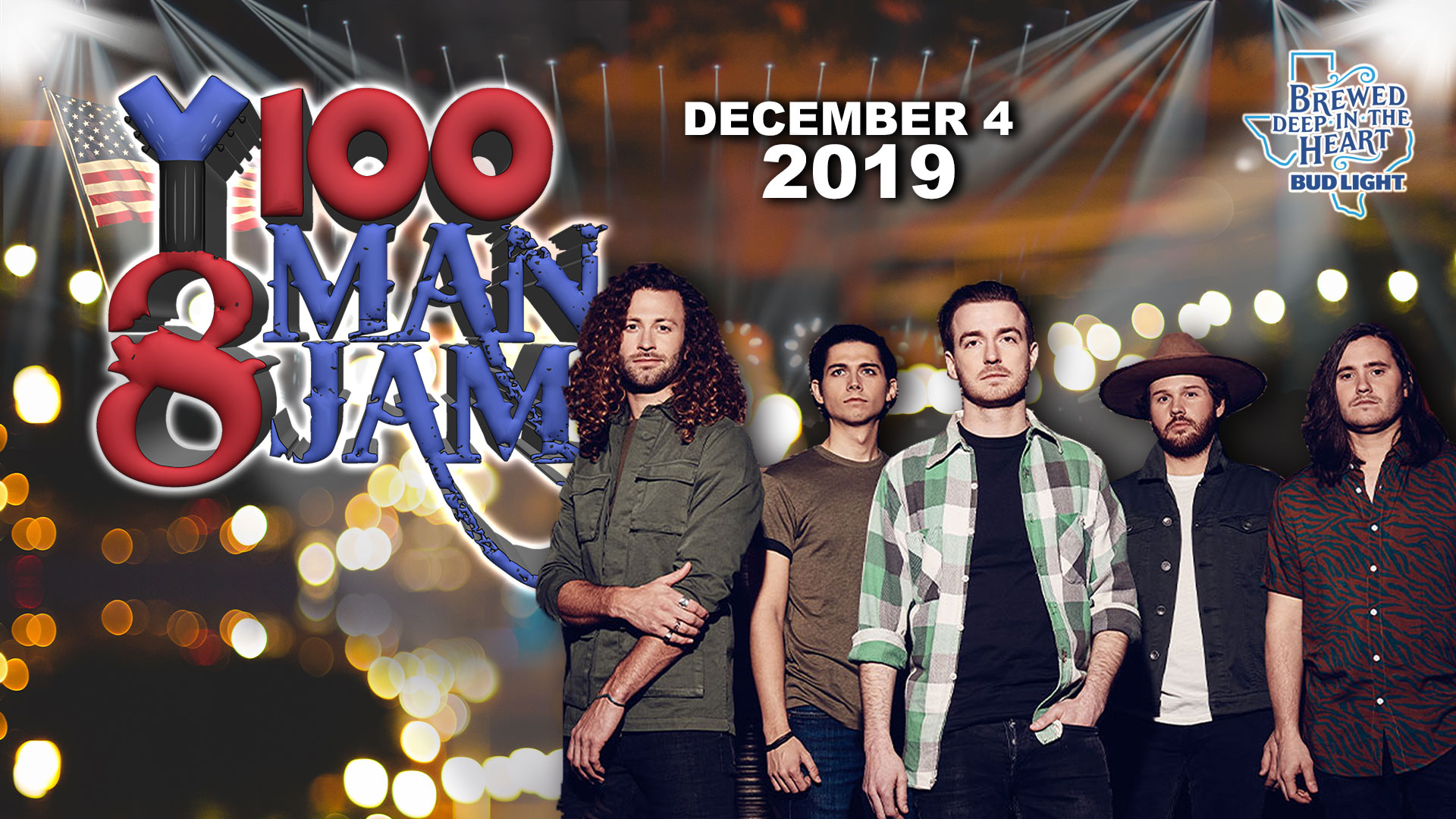 Y100 BUD LIGHT 8 MAN JAM 2019: ARTIST REVEAL #7 episode artwork