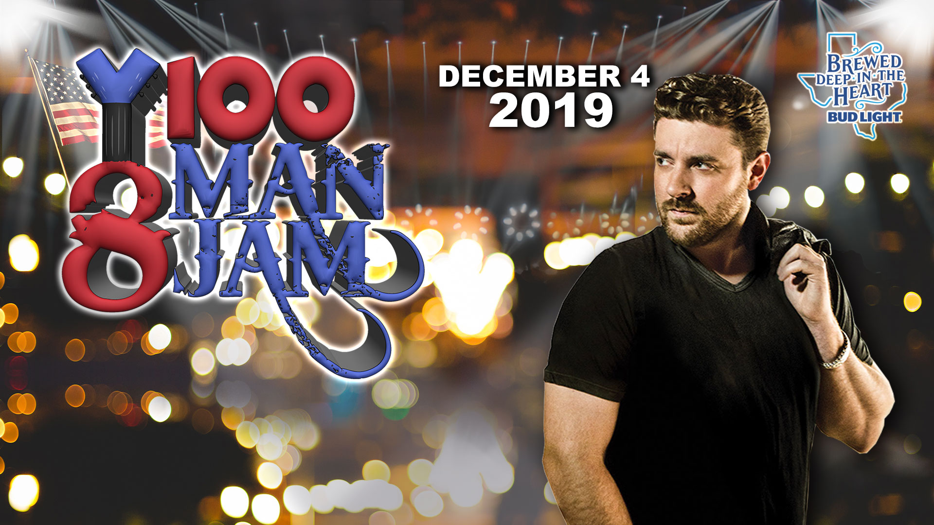 Y100 BUD LIGHT 8 MAN JAM 2019: ARTIST REVEAL #8 episode artwork