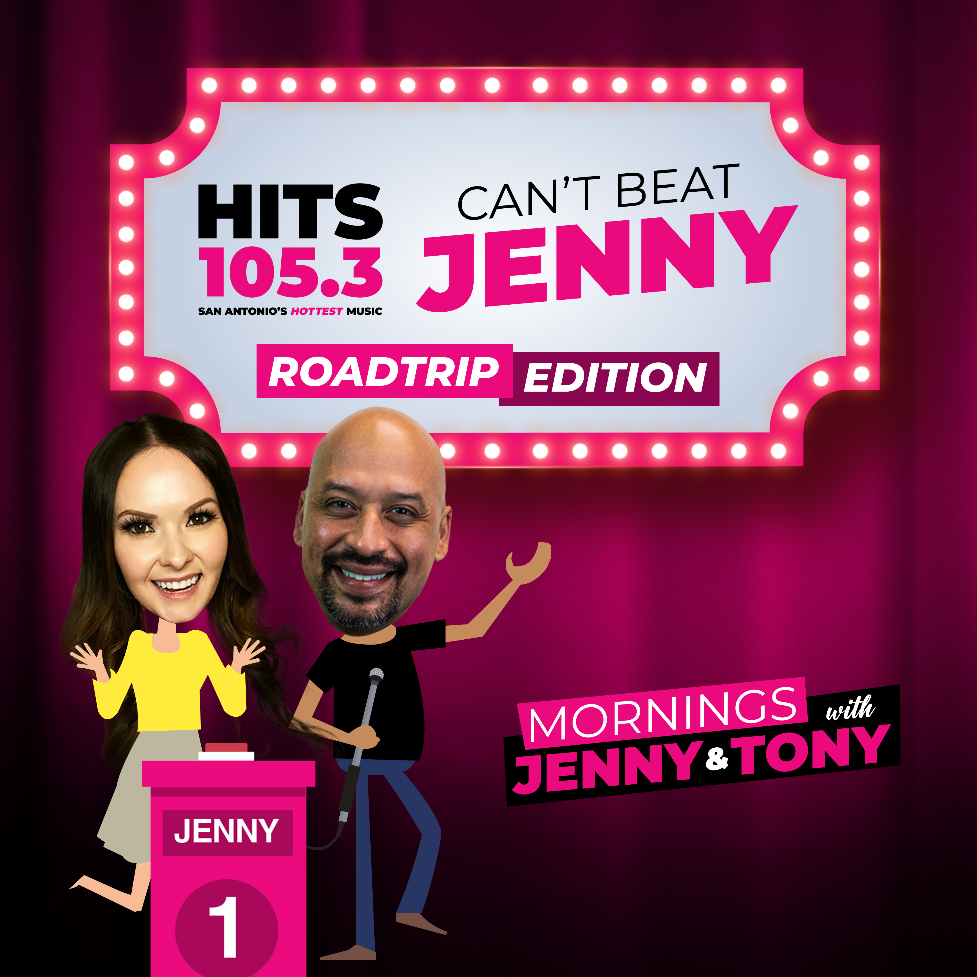 Can't Beat Jenny Trivia Roadtrip Edition