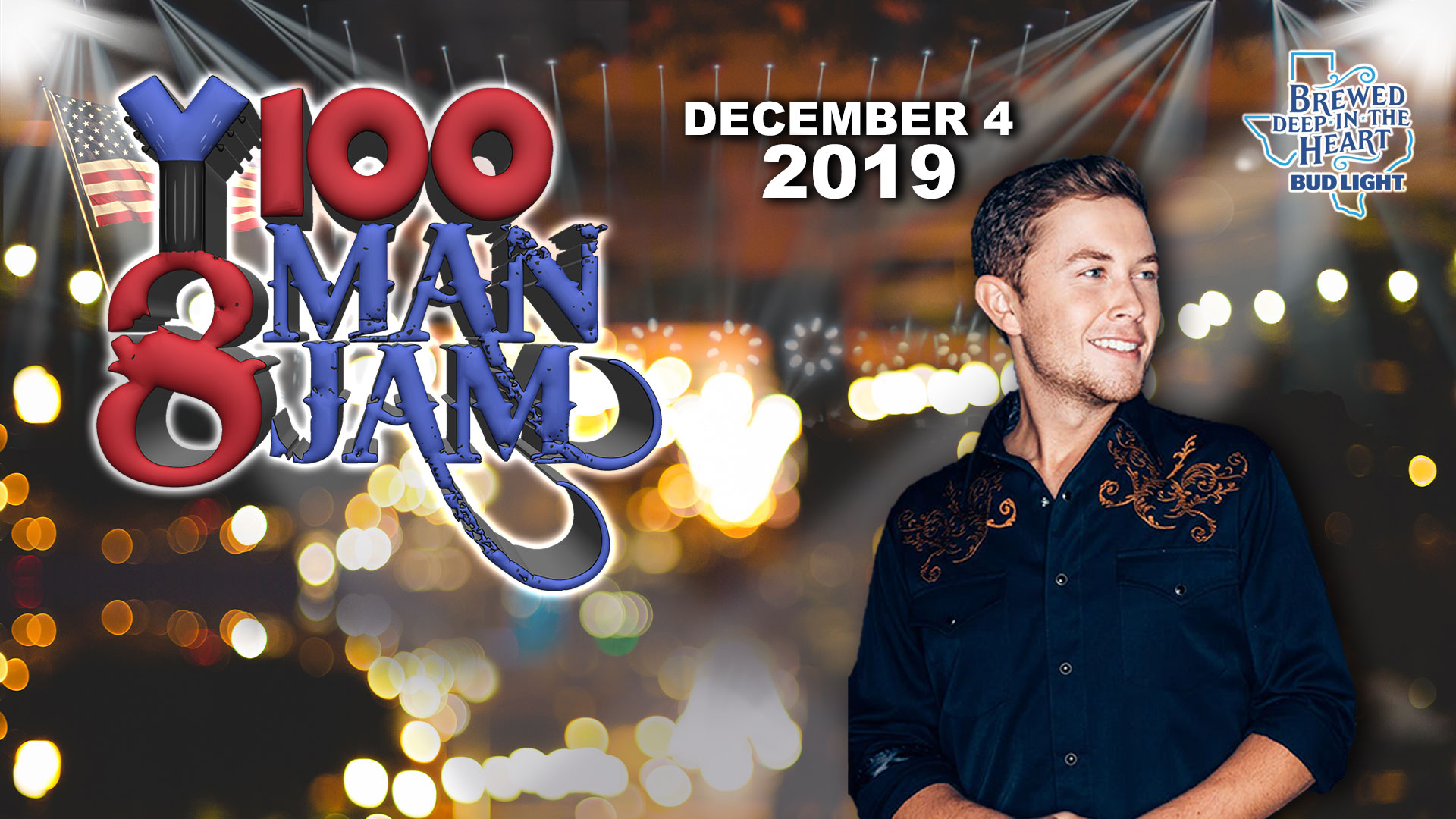 Y100 BUD LIGHT 8 MAN JAM 2019: ARTIST REVEAL #1 episode artwork