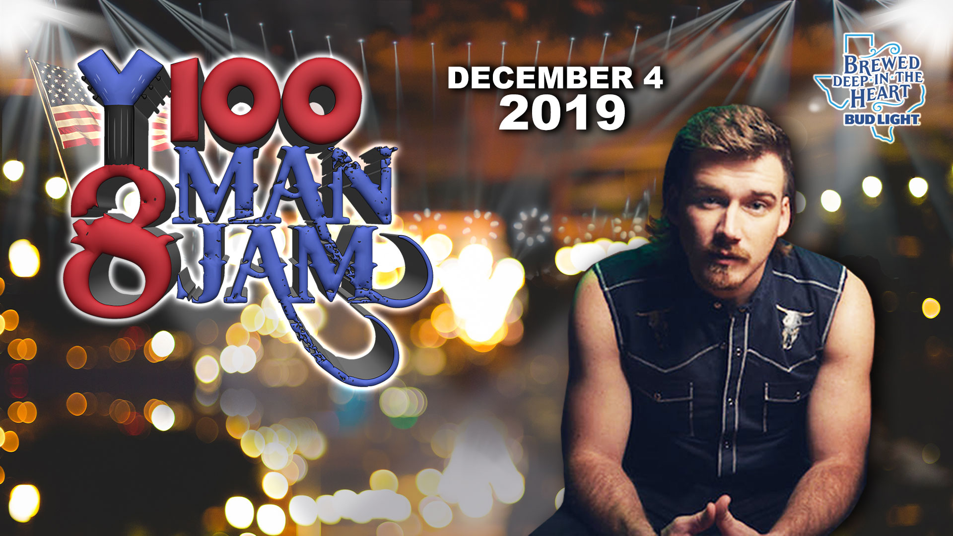 Y100 BUD LIGHT 8 MAN JAM 2019: ARTIST REVEAL #2 episode artwork