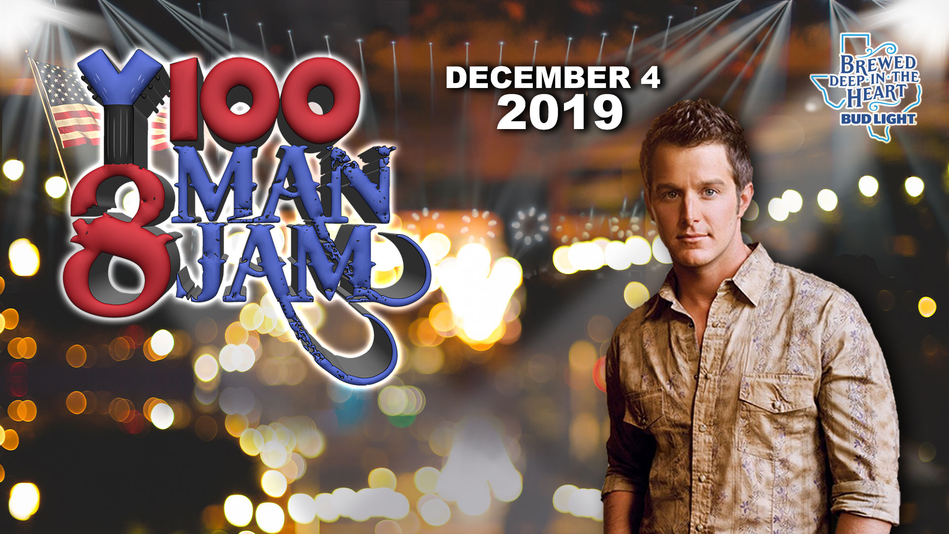 Y100 BUD LIGHT 8 MAN JAM 2019: ARTIST REVEAL #3 episode artwork