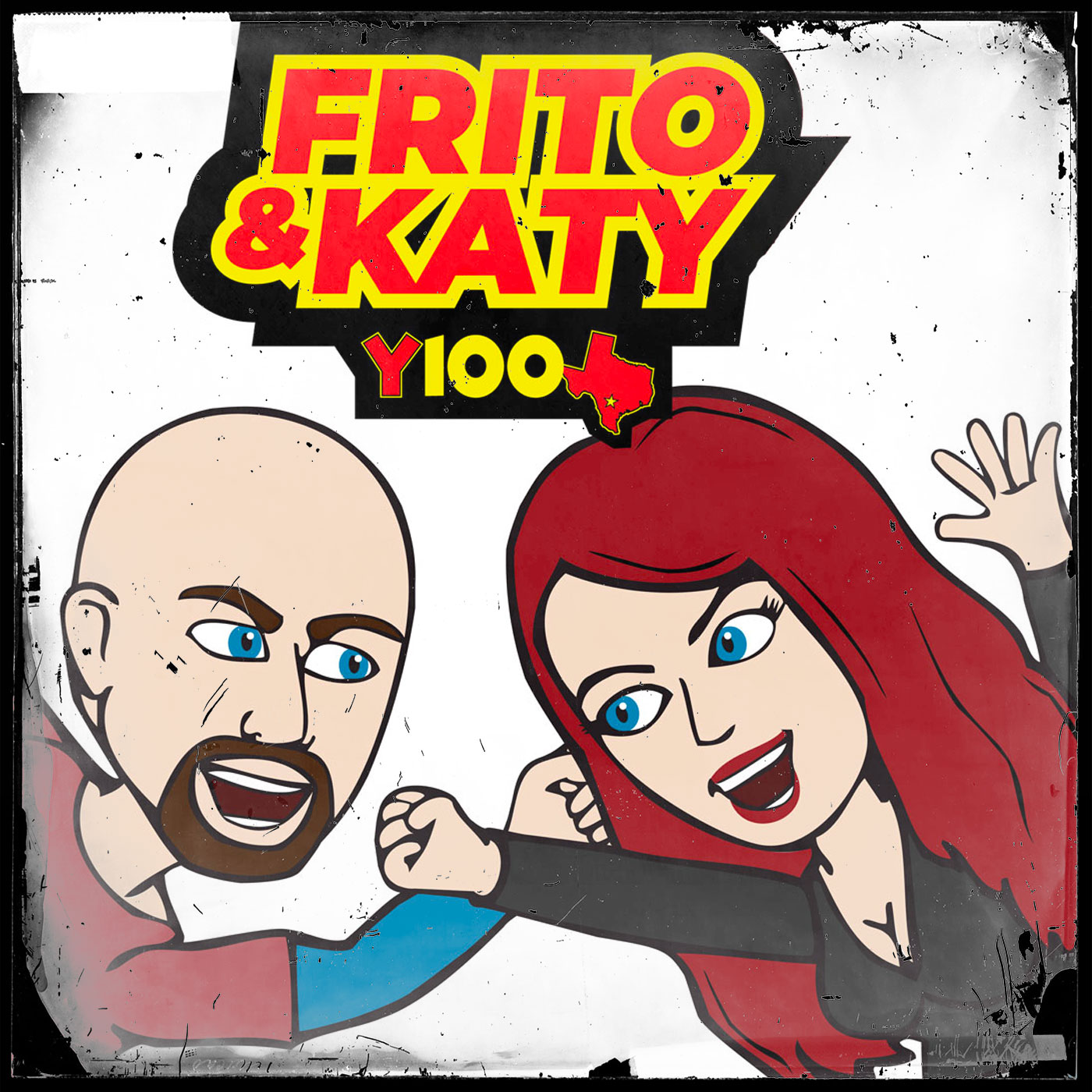 Y100 Frito & Katy Full Show Podcast