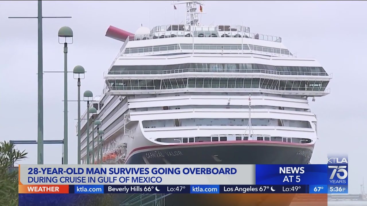 Man Rescued from Ocean After Falling Overboard Cruise Ship episode artwork