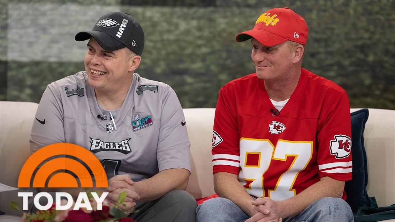 A gift between a Eagles and Chiefs fan is our Feel Good Story of the Day episode artwork