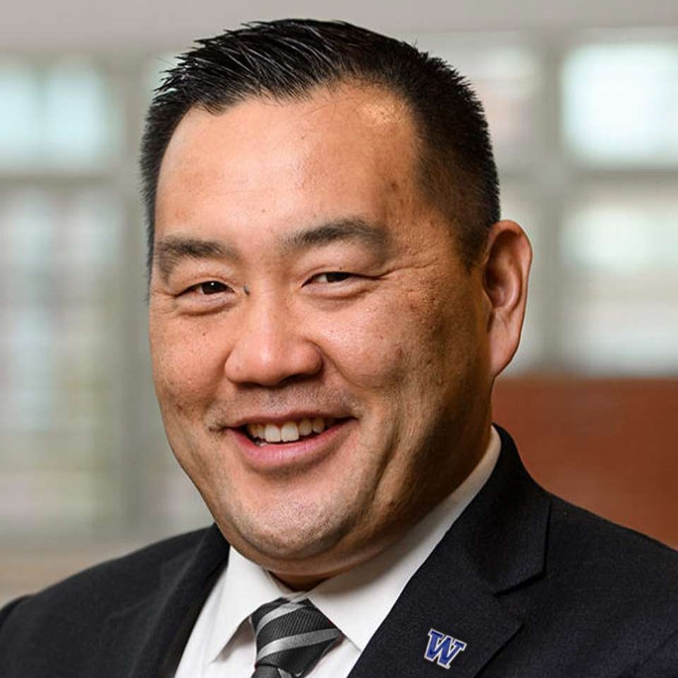 Pat Chun, UW Athletics Director