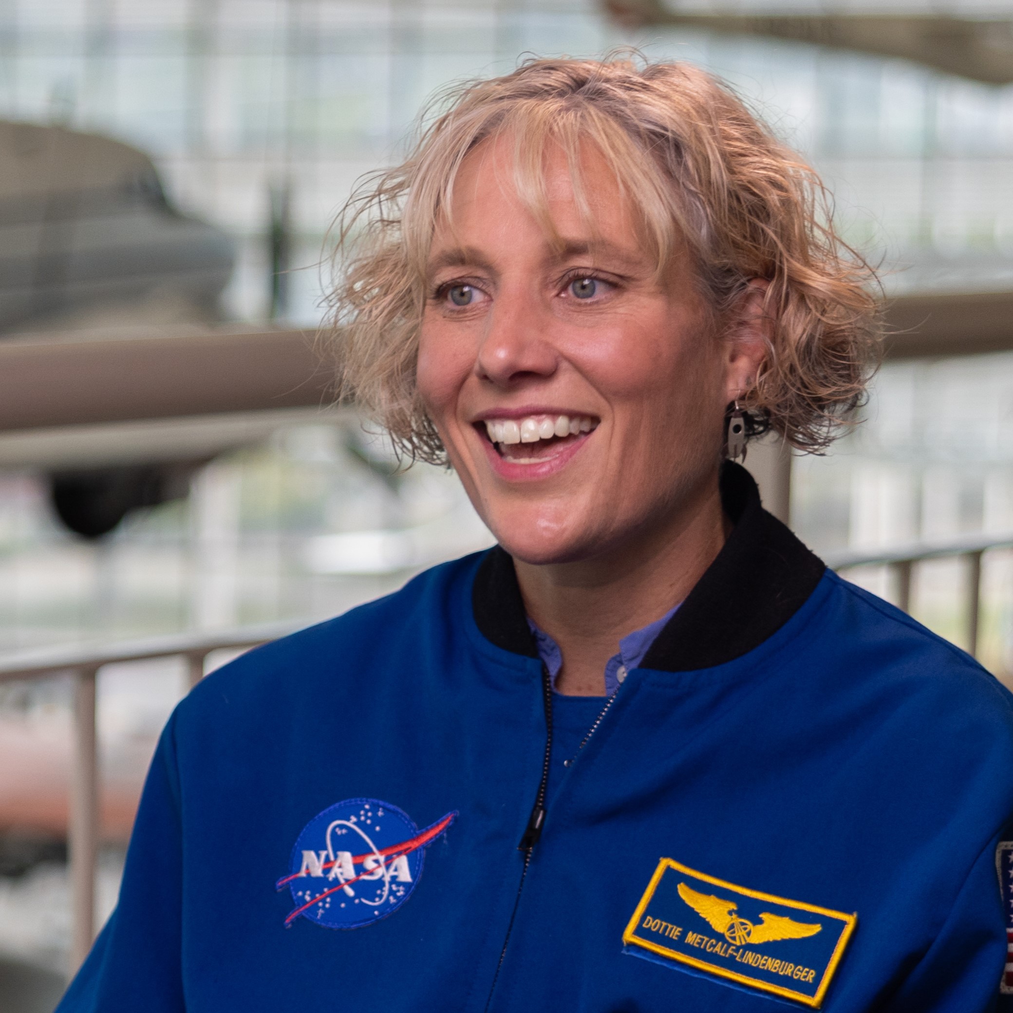 Dottie Metcalf-Lindenburger, Astronaut episode artwork