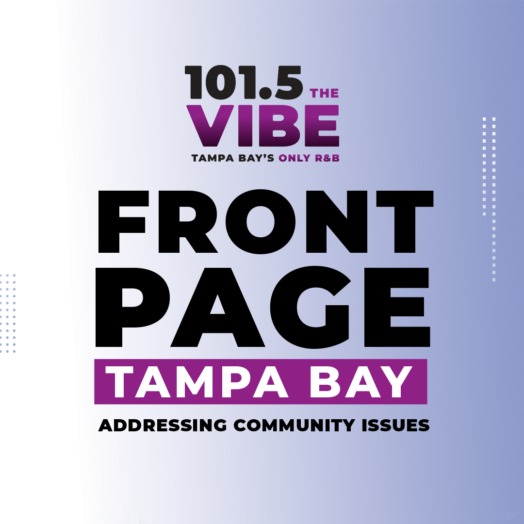 Frontpage Tampa Bay with Ed Narain