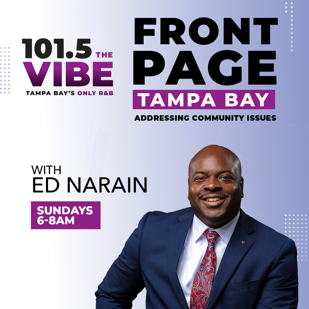 Frontpage Tampa Bay with Ed Narain