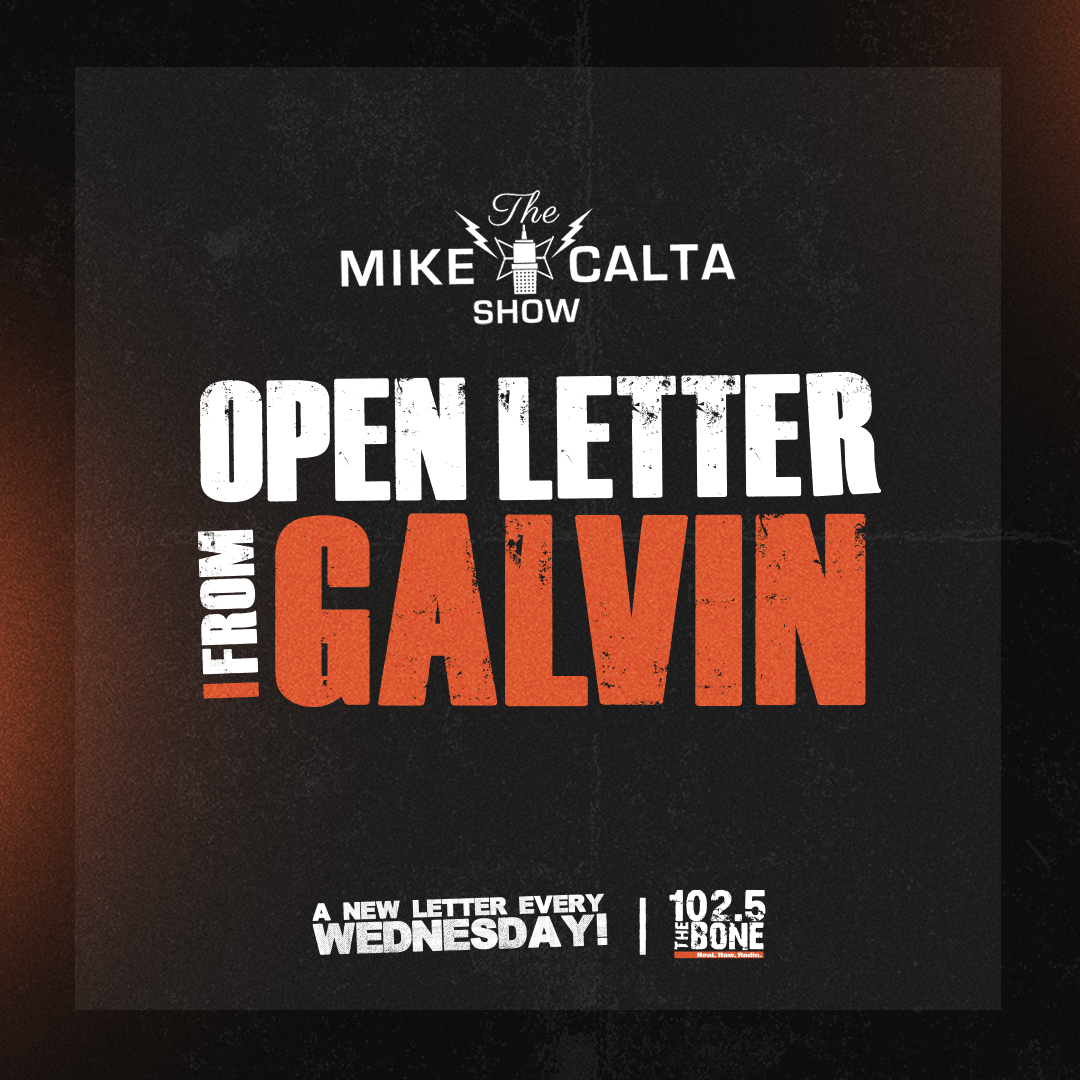 An Open Letter With Galvin