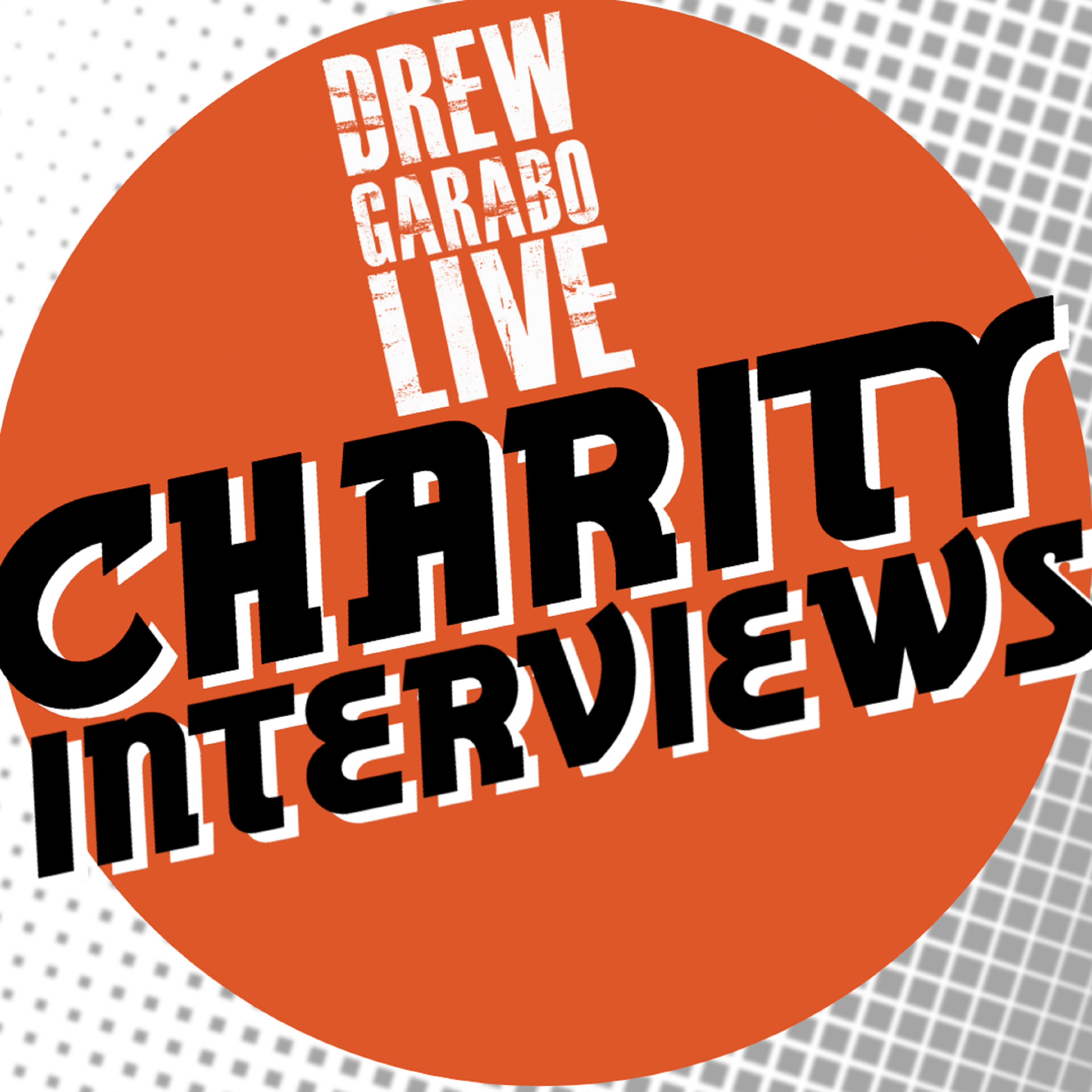 Drew Garabo Live Charity Interviews