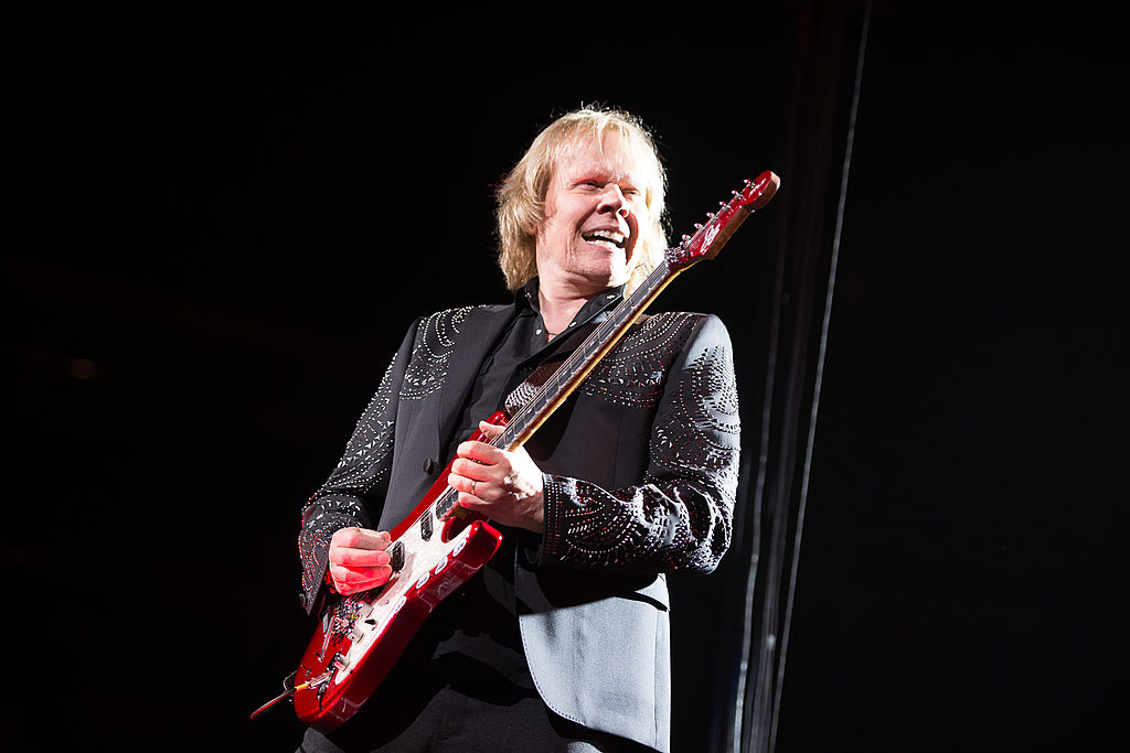 James Young From Styx Calls in to Ethan