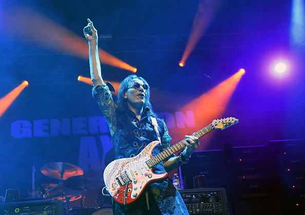 Steve Vai Calls Ethan