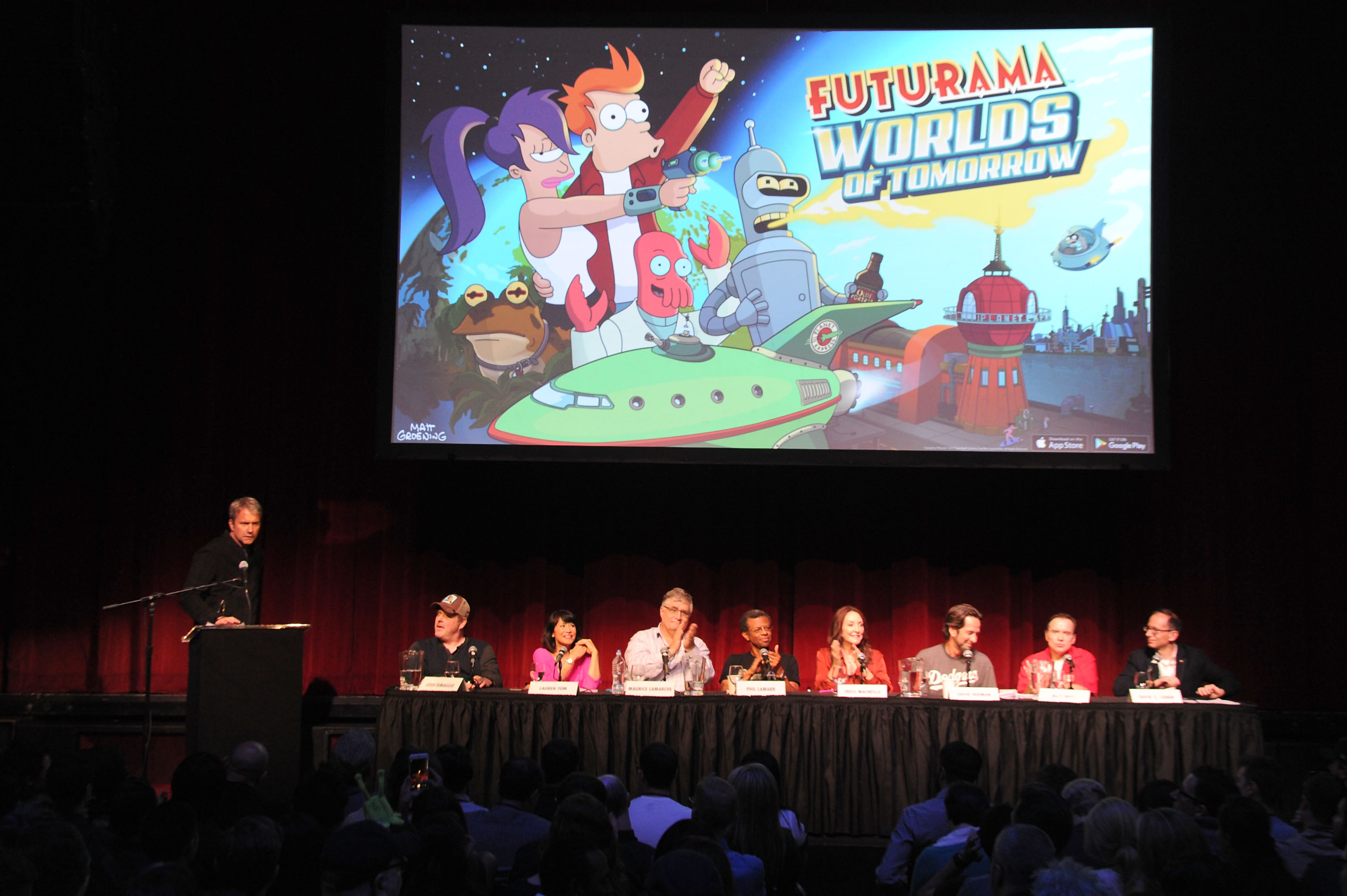 Billy West the animation voice from practically everything.