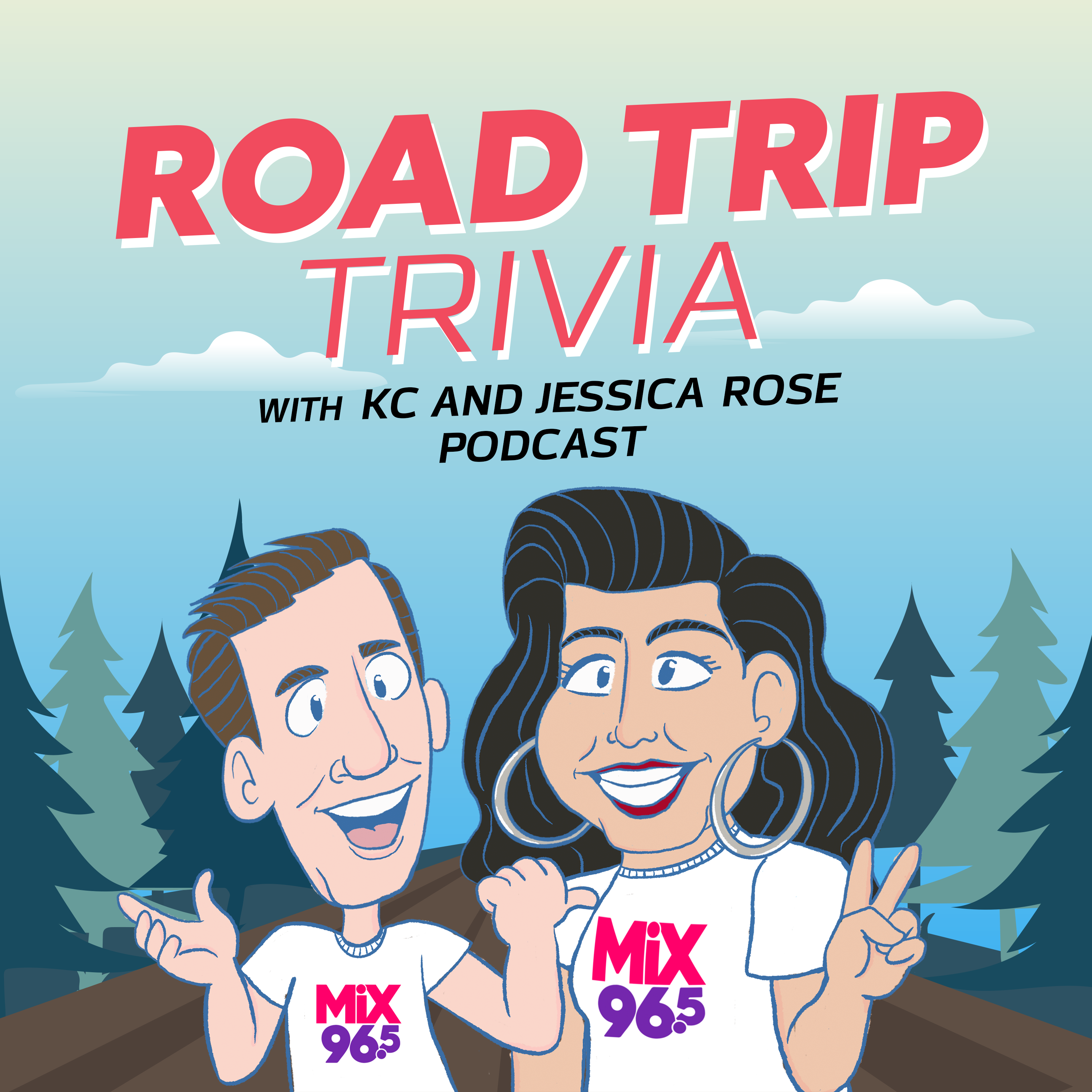 Road Trip Trivia with KC & Jessica Rose