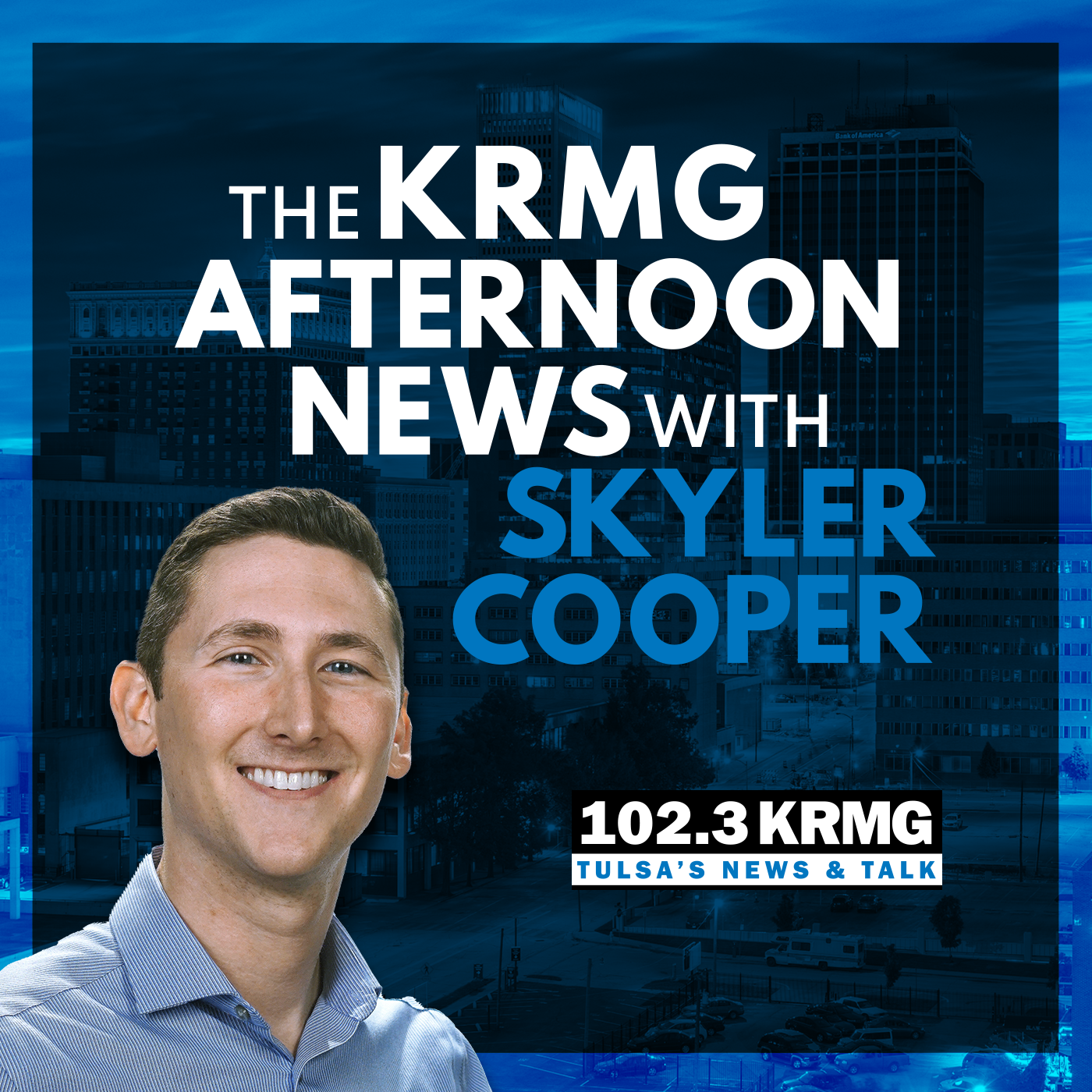The KRMG Afternoon News with Skyler Cooper