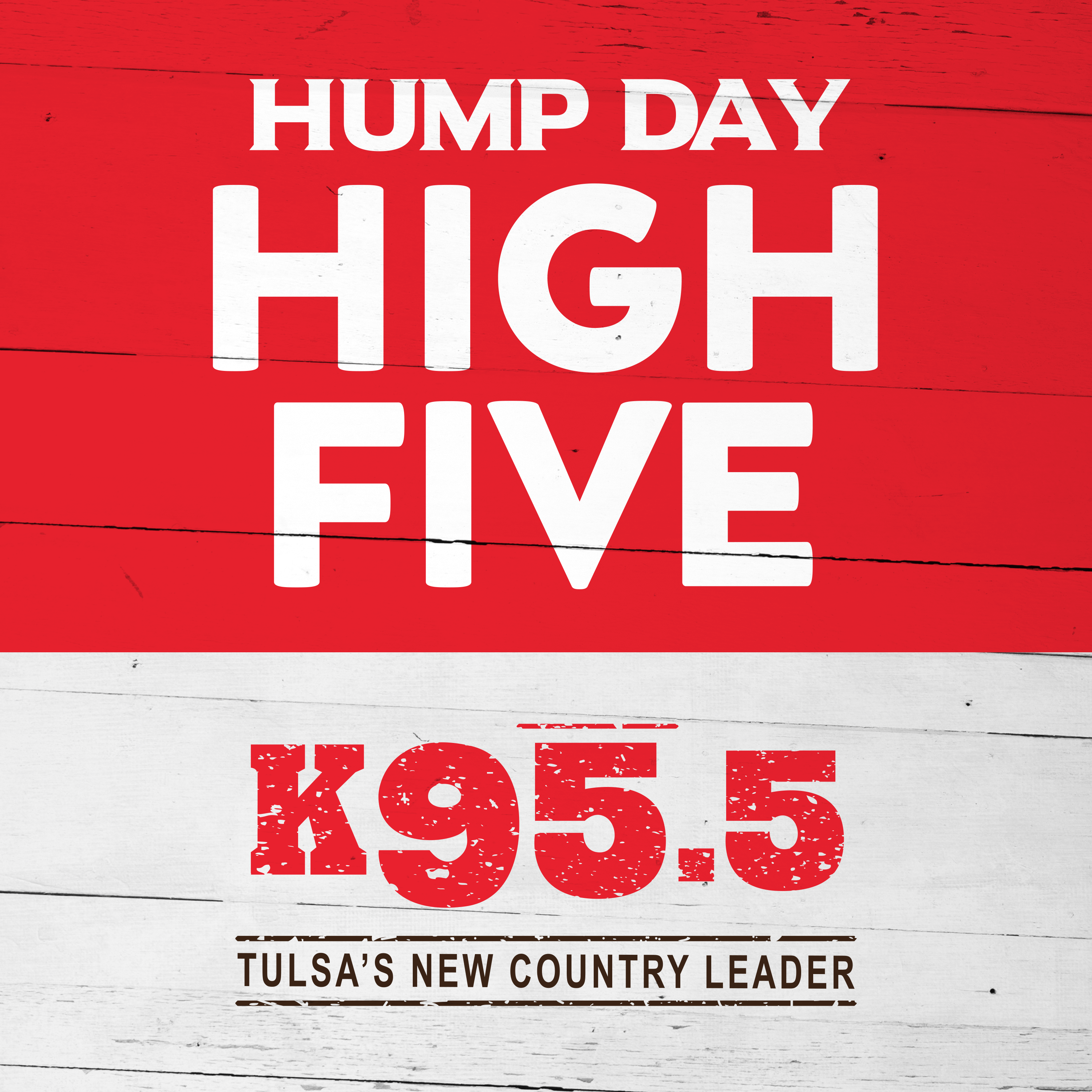 Hump Day High Five